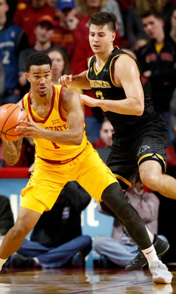 Weiler-Babb's aggressiveness pays off for Cyclones